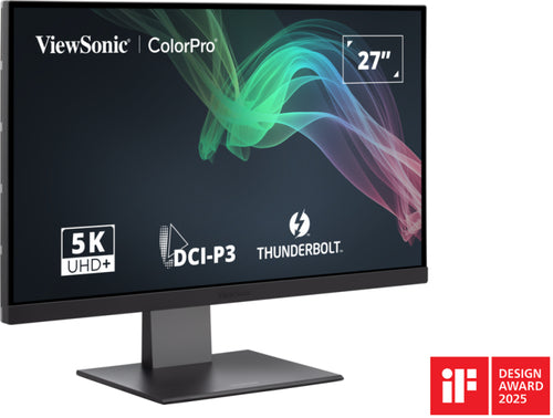 27 Inch Viewsonic VP2788-5K 5K Ultra HD LED Monitor