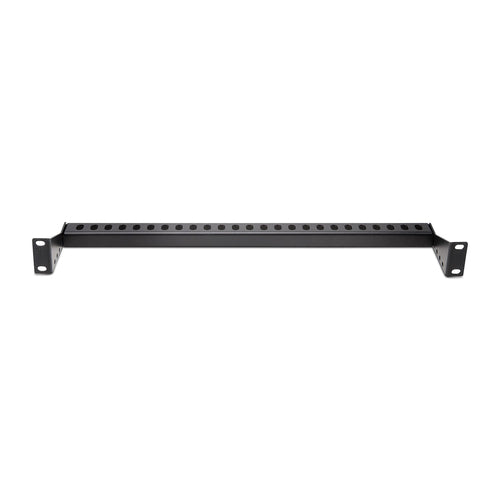 StarTech 12S Cable Lacing Bar Rack Accessory Black Steel