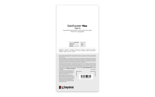 Kingston DataTraveler Max 512GB USB Flash Drive - USB 3.2 Gen 2 - High Speed