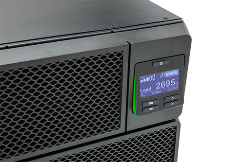 Uninterruptible Power Supply APC Smart-UPS On-Line 6kVA 6kW Rackmount 4U - SRT6KRMXLI-6W