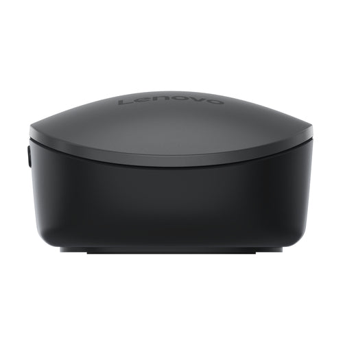 Bluetooth Optical Mouse Lenovo 2400 DPI Ambidextrous USB Type-C - Black