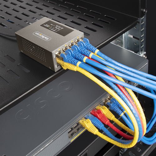 4-Port Multi-Gigabit PoE++ Injector 160W StarTech - Unmanaged Ethernet Adapter