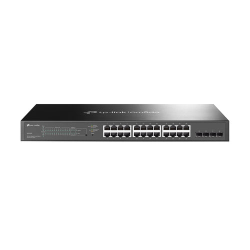 TP-Link Omada 28-Port Gigabit Smart Switch PoE+ Managed L2/L2+