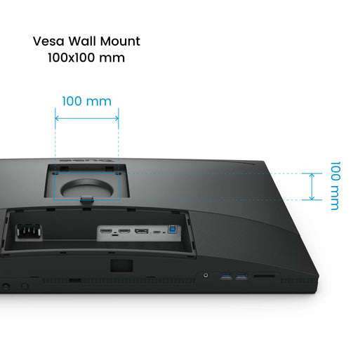 Computer Monitor BenQ SW272QN 27in 2560x1440 QHD LED 5ms - 9H.Y0DLB.QBE